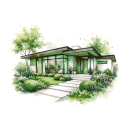 Pre-sale garden clean-up icon